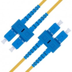 SC/UPC-SC/UPC Singlemode Duplex Patchcord L:10mt SC/UPC-SC/UPC Singlemode Duplex Patchcord L:10mt