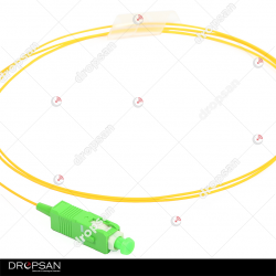 Simplex SC/APC 9/125 OS2 Single Mode Fiber Optik Pigtail - 1 Metre Simplex SC/APC 9/125 OS2 Single Mode Fiber Optik Pigtail - 1 Metre