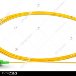 Simplex SC/APC 9/125 OS2 Single Mode Fiber Optik Pigtail - 1 Metre Simplex SC/APC 9/125 OS2 Single Mode Fiber Optik Pigtail - 1 Metre