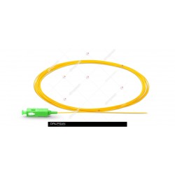 Simplex SC/APC 9/125 OS2 Single Mode Fiber Optik Pigtail - 1 Metre Simplex SC/APC 9/125 OS2 Single Mode Fiber Optik Pigtail - 1 Metre
