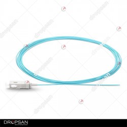 Simplex SC/UPC 50/125 OM3 Multi Mode Fiber Optik Pigtail - 1 Metre Simplex SC/UPC 50/125 OM3 Multi Mode Fiber Optik Pigtail - 1 Metre