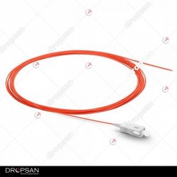 Simplex SC/UPC 50/125 OM2 Multi Mode Fiber Optik Pigtail - 1 Metre Simplex SC/UPC 50/125 OM2 Multi Mode Fiber Optik Pigtail - 1 Metre