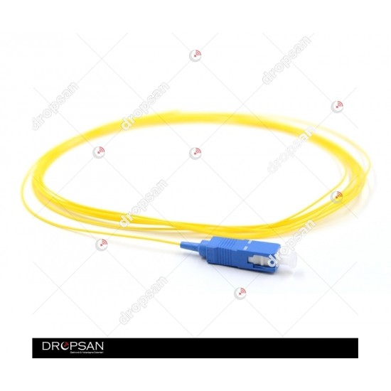 Fiber Optik Pigtail SC/PC Single Mode 9/125-1m