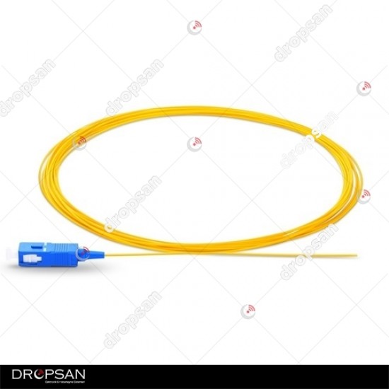 Fiber Optik Pigtail SC/PC Single Mode 9/125-1m