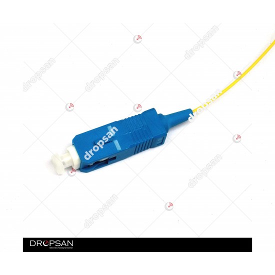 Fiber Optik Pigtail SC/PC Single Mode 9/125-1m