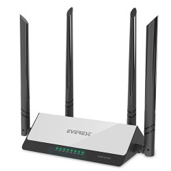 Everest Ewr-521N4 300Mbps Kablosuz Repeater/Access Point/Bridge Everest Ewr-521N4 300Mbps Kablosuz Repeater/Access Point/Bridge