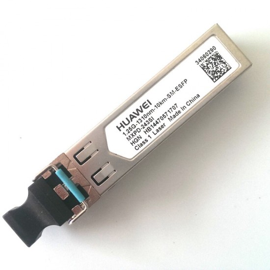 Huawei SFP-GE-LX-SM1310 Optical Transceiver