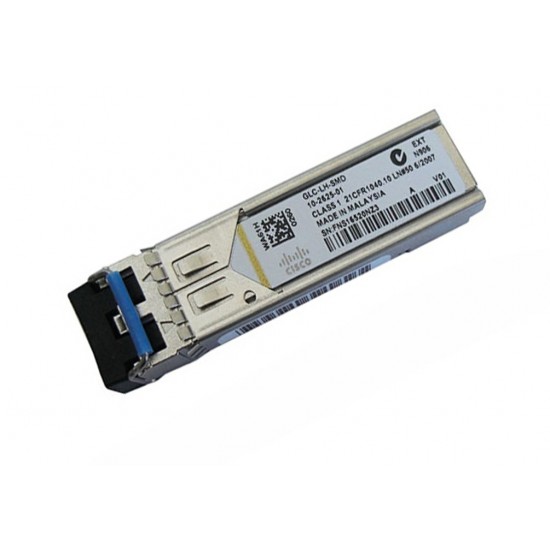 Cisco GLC-LH-SMD= 1000BASE-LX/LH SFP Transceiver Module, MMF/SMF