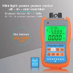4In1 Mini Optik Güç Ölçer Görsel Hata Bulucu Ağ Kablosu Testi Optik Fiber Test Cihazı 10Km VFL 4In1 Mini Optik Güç Ölçer Görsel Hata Bulucu Ağ Kablosu Testi Optik Fiber Test Cihazı 10Km VFL