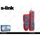 S-Link SL-KB10 Lüks Çantalı Kablo Bulucu ve Tester