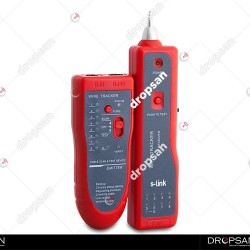 S-Link SL-KB10 Lüks Çantalı Kablo Bulucu ve Tester S-Link SL-KB10 Lüks Çantalı Kablo Bulucu ve Tester